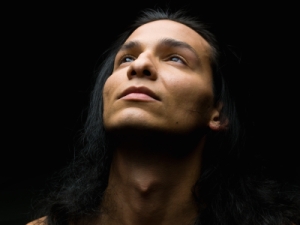 Native American Man Headshot