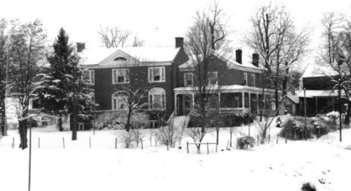 Chapel Hill black and white image