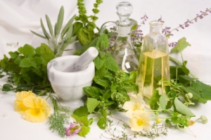 herbal arrangement