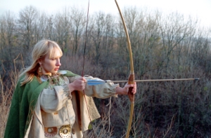 Archery, Women, Medieval, Warrior, Female, Bow, Arrow, Middle Ages, Fighting, History, Dress