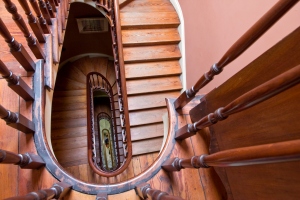 Old Victorian Staircase
