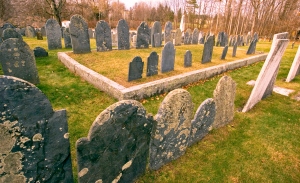 old colonial cemetary