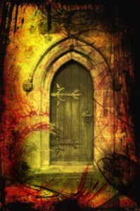 Door, Old, Fantasy, Halloween, Gothic Style, Mystery, Spooky, Wood, Medieval, Doorway (2)